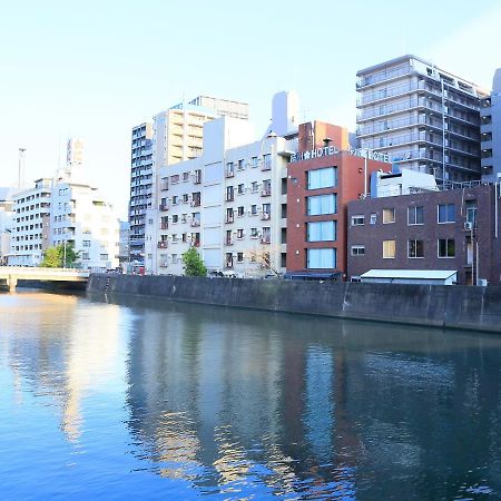 Sakuragara River Side Hotel Osaka Exteriör bild