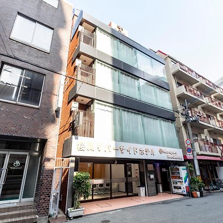 Sakuragara River Side Hotel Osaka Exteriör bild
