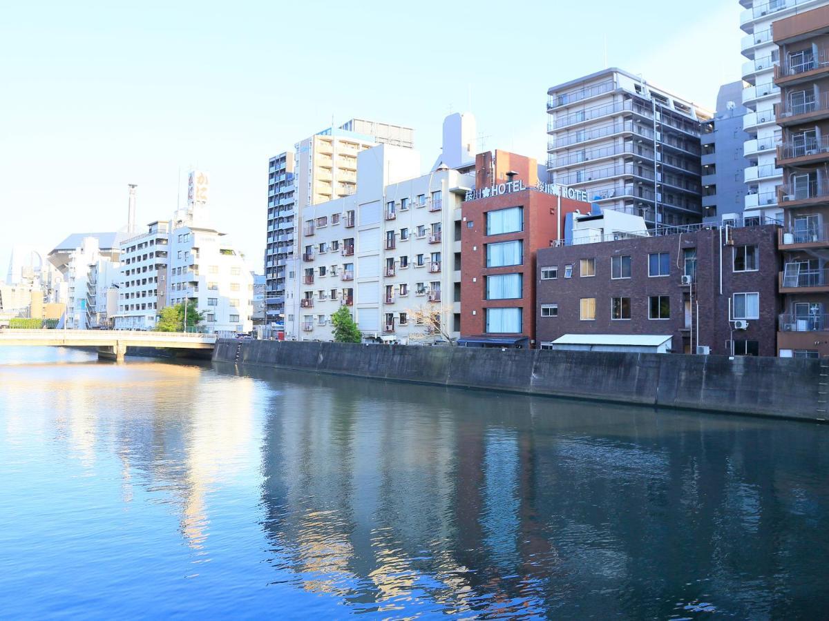 Sakuragara River Side Hotel Osaka Exteriör bild