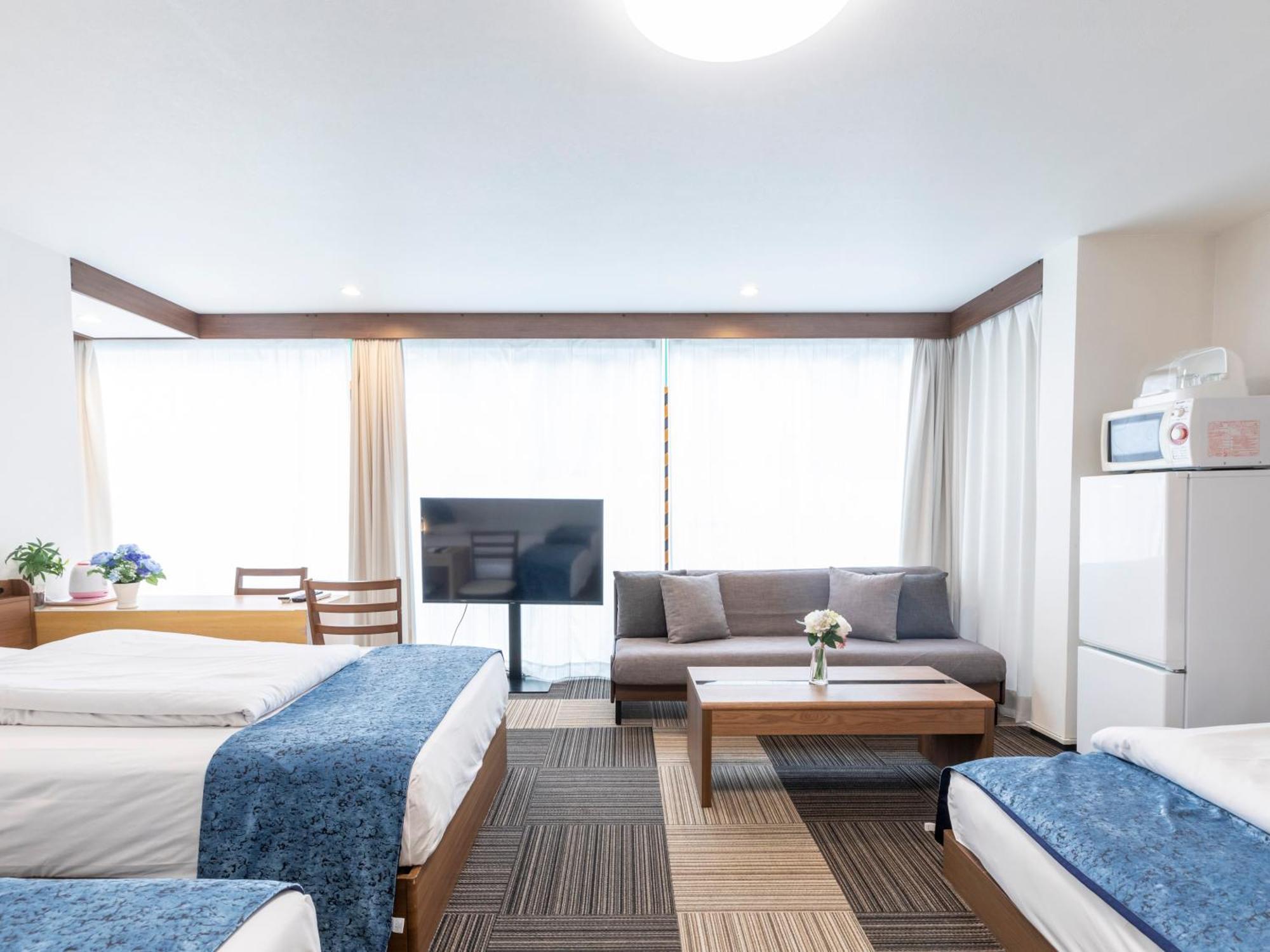 Sakuragara River Side Hotel Osaka Rum bild