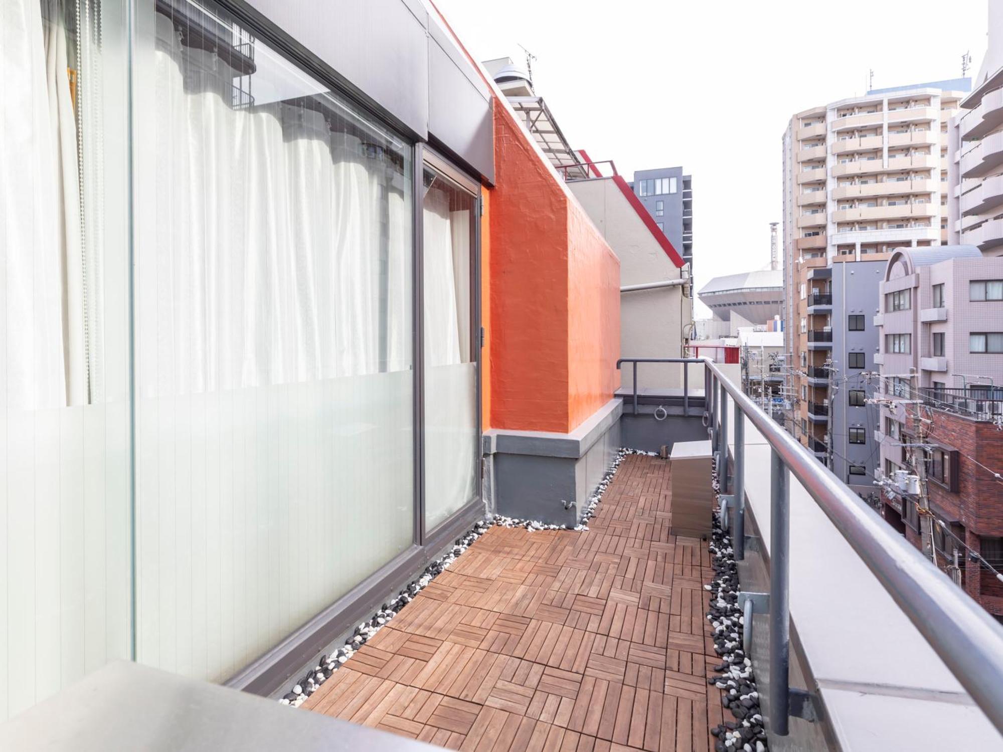 Sakuragara River Side Hotel Osaka Rum bild