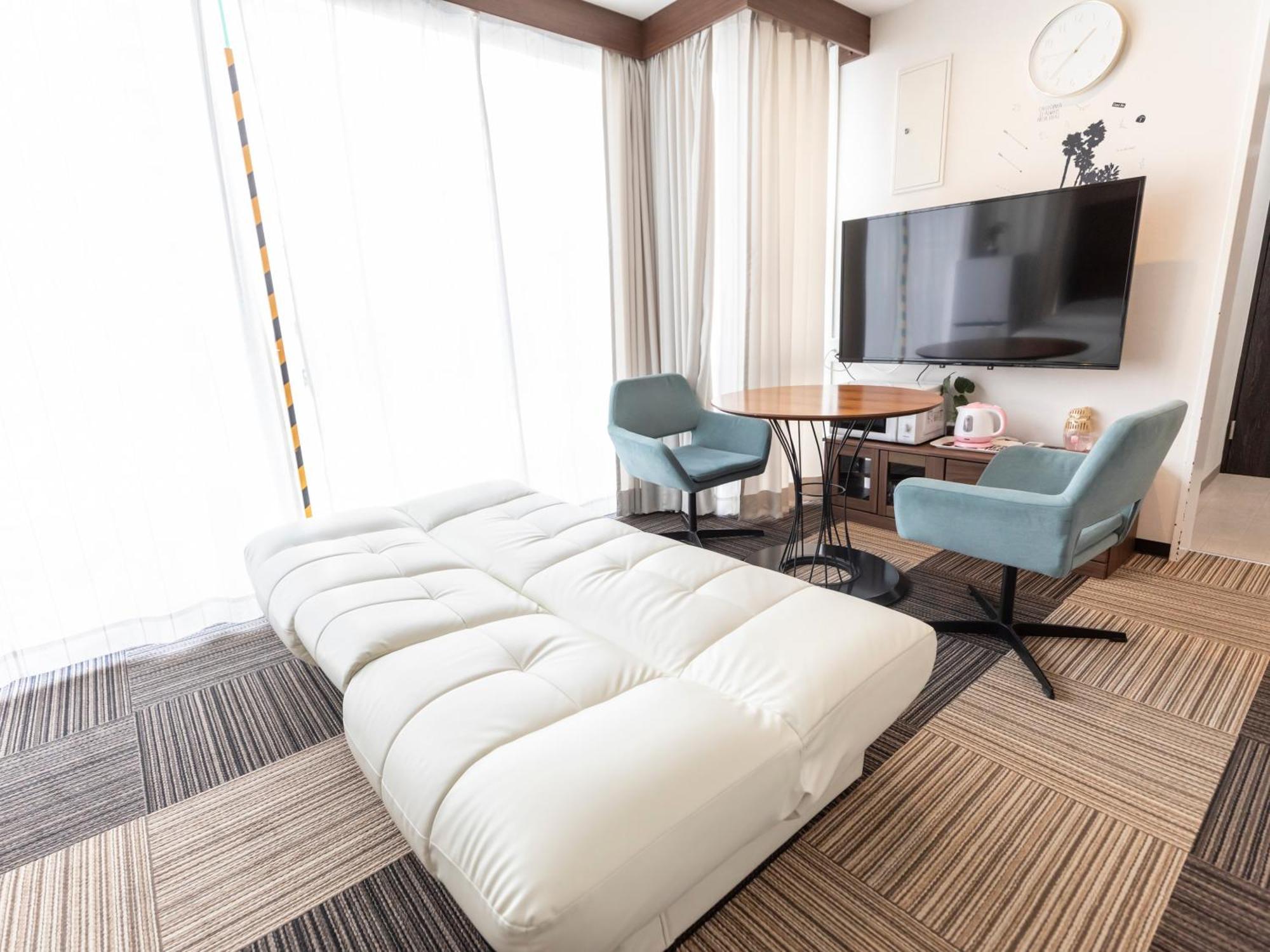 Sakuragara River Side Hotel Osaka Rum bild